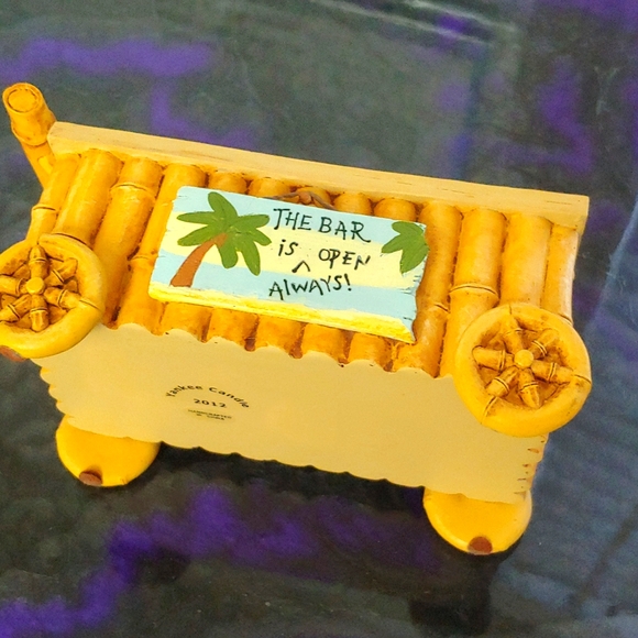 YANKEE CANDLE TIKI BAR TEALIGHT CANDLE HOLDER - Picture 6 of 9